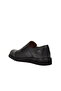 Black Genuine Leather Men's Classic Shoes - 4
