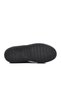 Black Lace-Up Women's Sports Shoes Sneaker - 4
