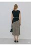 Women's Skirt Set Belt Detail Sets - 2