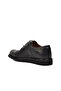 Black Genuine Leather Men's Classic Shoes - 4