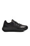 Black Genuine Leather Men's Casual Shoes