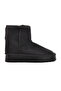 Black Suede Women's Boots with Fur Inside