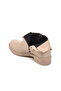 Beige Women's Boots with Fleece Inside - 4
