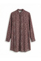 Lcw grace patterned women's shirt tunic - 5