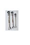 Rico Joint Ratchet Wrench 8Mm-10Mm-13Mm 3 Pieces - 2