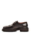 Brown Genuine Leather Men's Classic Shoes Premium - 2