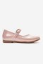 Beret with Stones Buckled Children's Ballet Flats Pudra Si̇m - 2