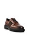 Brown Genuine Leather Men's Classic Shoes Premium - 3