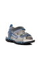 Navy Blue Boy's Flat Sandals - 3