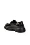 Black Opening Men's Loafer Shoes Premium - 4