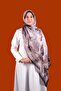 Floris Patterned Digital Soft Shawl