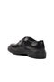 Black Opening Genuine Leather Men's Classic Shoes Premium - 4
