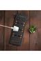 6 AC Power Strip with Dual Switch, 4 USB-A & 2 USB-C Ports, 3000W, 3M UK Plug Extension - 6
