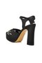Black Women's Evening Dress Shoes - 4