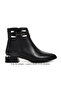 Black Women's Heeled Boots
