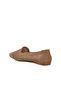 Mink Textile Braided Women's Ballerinas - 4