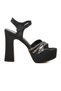 Black Women's Evening Dress Shoes