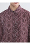 Lcw grace patterned women's shirt tunic - 3