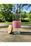 Bamboo Glass Mug with Lid and Straw - 400ml - 2