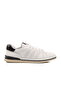 White Genuine Leather Men's Casual Shoes