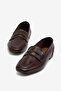 Women's Brown Comfortable Thermo Sole Daily Shoes Ballet Flats