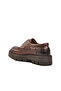 Brown Genuine Leather Men's Casual Shoes Premium - 4