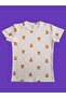 Short Sleeve Patterned Children's Pajama Set # Printed Children's Pajama Set # Teddy Bear Patterned Pajamas # Laundry Room - 2
