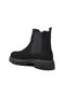 Black Suede Genuine Leather Men's Chelsea Boots - 4