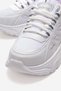 Yan Halka Patterned Anorak Women's Sports Shoes White White - 3