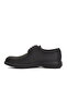 Black Nubuck Men's Casual Shoes - 2