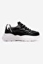 Yan Halka Patterned Anorak Women's Sports Shoes Black White - 2