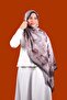 Floris Patterned Digital Soft Shawl - 2