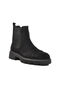 Black Suede Genuine Leather Men's Chelsea Boots - 3