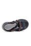 Navy Blue Nubuck Comfort Boys Casual Shoes - 4