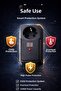 Time Adjustable Thermal Current Protected Socket Digital Timer Smart Socket Child Proof Wall Socket - 7