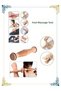 Natural Wooden Foot Massager - Foot Sole Massager - Reflexology Roller - Foam Roller - 2