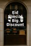 Bayrama Special Store Glass Sticker – Shop Window Signage - 2