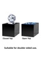 Multi-Purpose Storage Box with Black Lid (30cm X 20cm X 15cm) - 3