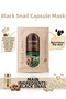 Most Preferred! Black Snail Acid Capsule Mask Set of 6 Face Masks - 2