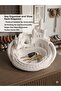 3D Design Dragon and Castle Themed Decorative Keychain Organizer - Jewelry Stand 19X19 cm