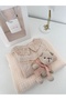 Welcome Baby Newborn Gift Box Summer Spring Clothing Set Set Knitting Toy - 3