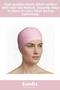 # Swimming Cap with Hair Protection, Water-Resistant, Non-Slip, Flexible Structure, Professional Unisex Swimming Cap for Sea and Pool - 5