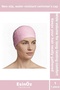 # Swimming Cap with Hair Protection, Water-Resistant, Non-Slip, Flexible Structure, Professional Unisex Swimming Cap for Sea and Pool