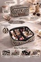 Makeup Organizer, Travel & Daily Makeup Bag, Cosmetic Organizer, Suitcase Organizer, Bohemian - 4