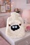 Plush Hot Water Bags with Kuzucuk Figure, 1 Lt Cream - 4