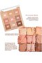 Eyeshadow Palette Offering Matte and Shimmer Color Options Shadow Palette # 05 Sunset Muhly) - 2