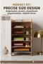 Desk Organizer Organizer Document Rack Desktop Organizer Walnut Color Model 16 - 2