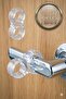 Novel Silicone Door Stopper/ Wall Protection Device/Elastic Door Handle Stopper 12 Pcs