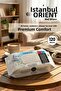 İstanbul Orient Wet Wipes 120 Sheets X 12 Packs (1440 Sheets) Mega Economic Set - 2