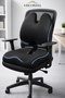 Visco Vehicle Office Seat Chair Lumbar Support Min Leather and Visco Seating Min Leather - 3